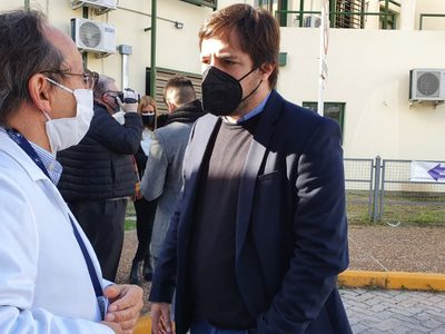 Nicolás Kreplak: "El amesetamiento en el AMBA se vino abajo"