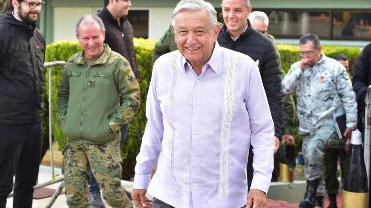 López Obrador hoy en Oaxaca