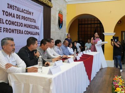 Integran concejo municipal en Frontera Comalapa, municipio golpeado por el crimen en Chiapas