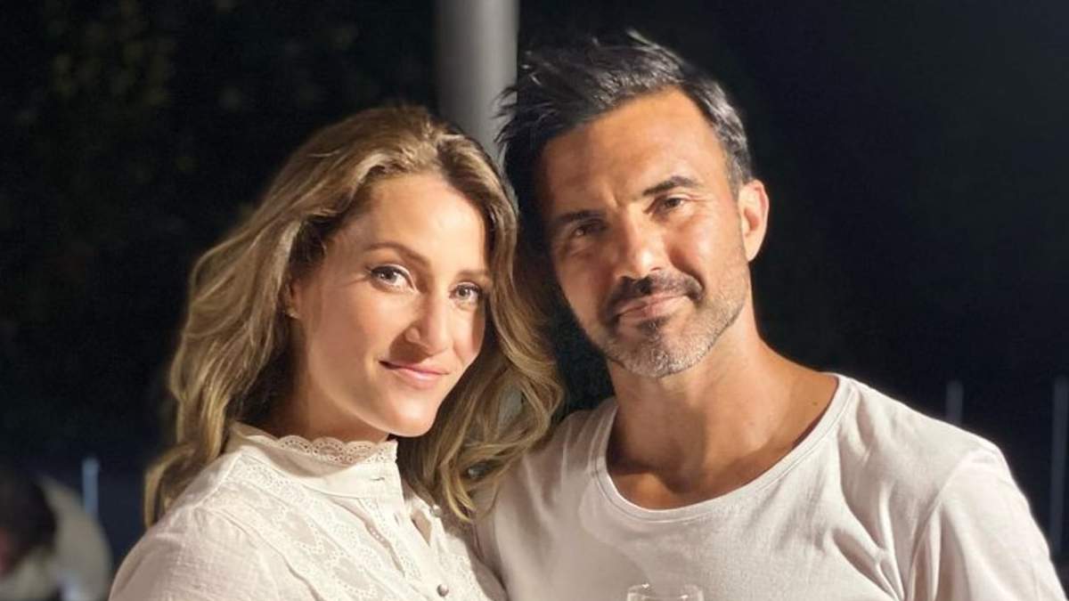 Mica Viciconte y Fabián Cubero. Fuente: (Instagram @micaviciconte)