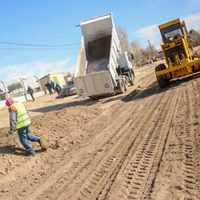 Zapala: continúan en forma intensa los trabajos de mantenimiento de calles