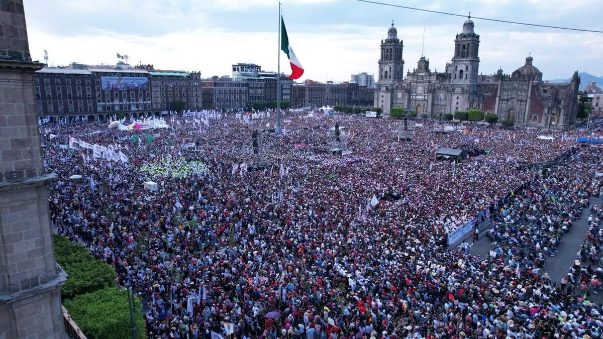 Mitin de AMLO el sábado 18 de marzo de 2023