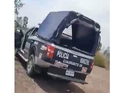 Quien grabó a policías de Ecatepec teniendo sexo podría pasar hasta 6 años en prisión