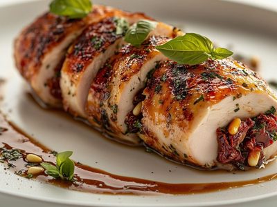 Lucite en esta Navidad con este tremendo pollo arrollado, la receta de la abuela que todos van a querer probar