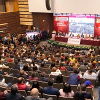 “La austeridad no es un eslogan”, dice Rosa Icela Rodríguez a los diputados de Morena