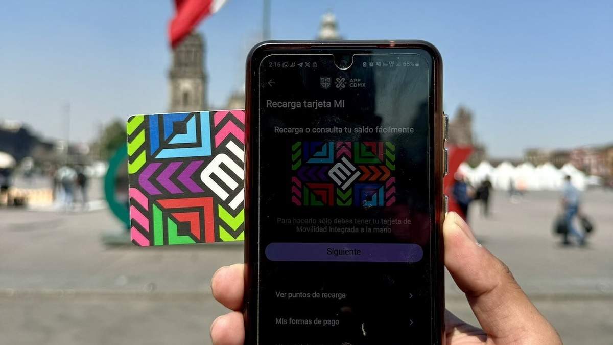 Nueva forma de recarga