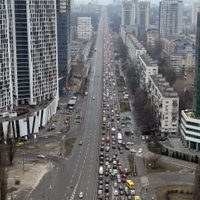 Casi 70 mil personas han huido de Ucrania desde el inicio de la invasión rusa