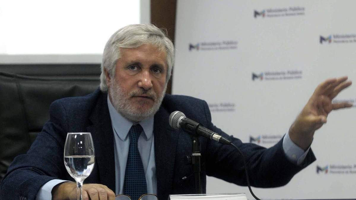 Procurador general bonaerense, Julio Conte Grand. Fuente: (Instagram).
