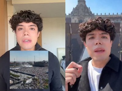 Ed Andrade, influencer señalado por recibir pago del PAN para apoyo de la marcha de la Gen Z