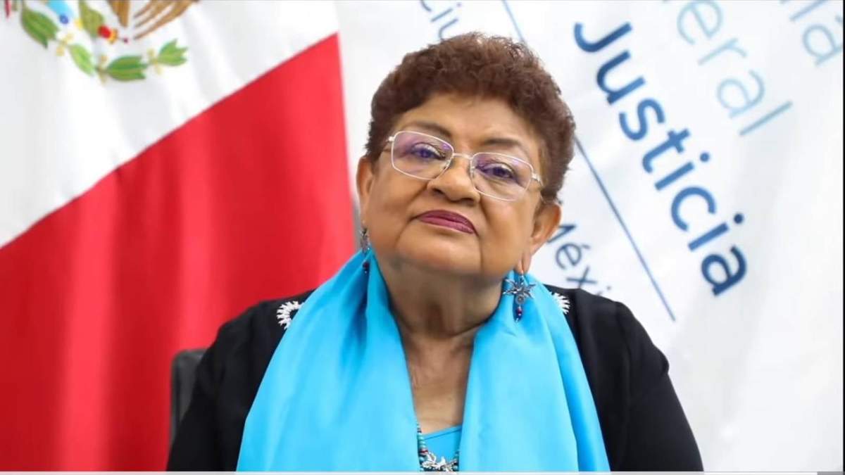 La fiscal general de la CDMX, Ernestina Godoy