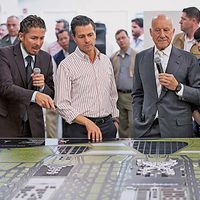 Peña Nieto no se queda atrás en corrupción…