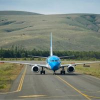 Este miércoles llegará al Aeropuerto de Chapelco el primer vuelo desde Brasil