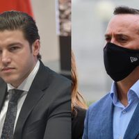 Diputado panista acusa que lo retuvieron en aeropuerto de EU por alerta pedida por Samuel García