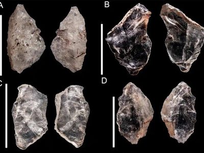 Una “navaja” de hace 65 mil años prueba que los ancestros de los humanos compartían el conocimiento