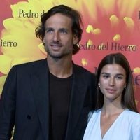 La hora más feliz de Feliciano López y Sandra Gago: le dieron la bienvenida a su hijo, Darío