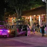 Ataque armado en restaurante familiar deja un hombre muerto y otro herido en Xochitepec