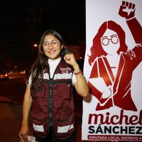 Candidata morenista a diputada en BC tras denuncia hostigamiento de hombres armados en Tijuana