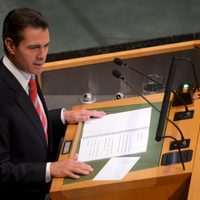 Peña urge en la ONU atender el tráfico de armas que 'flagela seguridad interior”