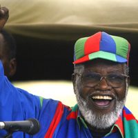 Sam Nujoma, primer presidente y combatiente por la libertad de Namibia, muere a los 95 años