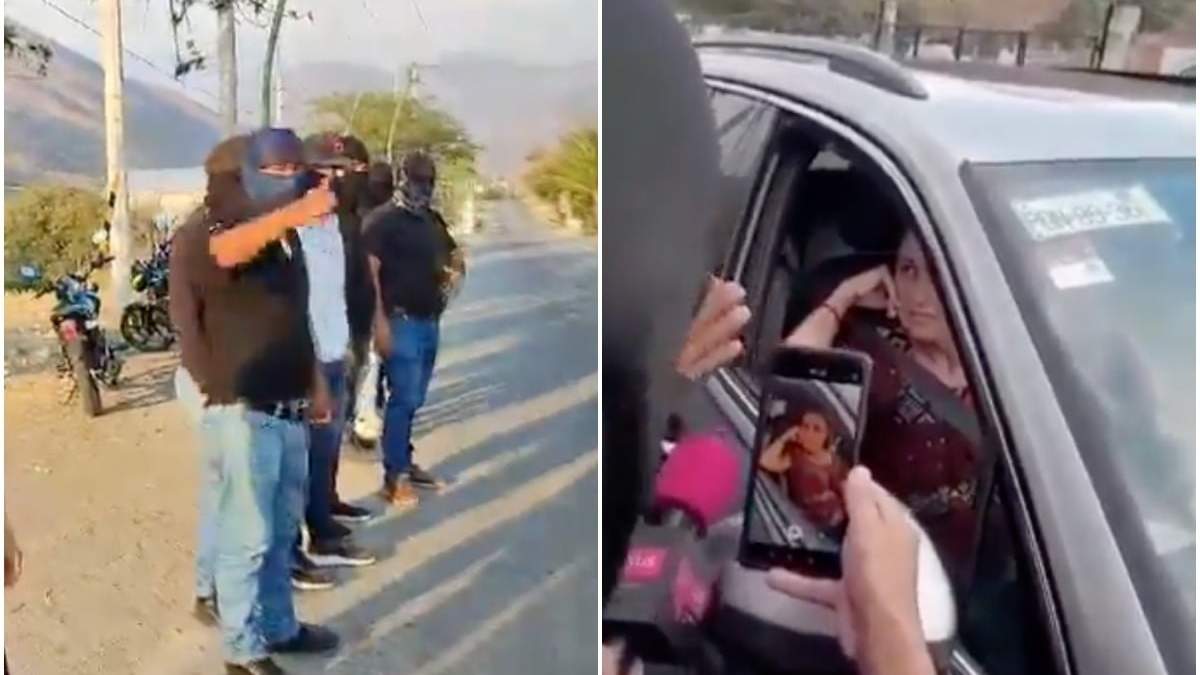 Encapuchados aseguran que no fue montaje