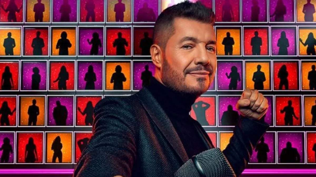 Marcelo Tinelli en "Canta Conmigo Ahora". Fuente: (Minuto Neuquén)