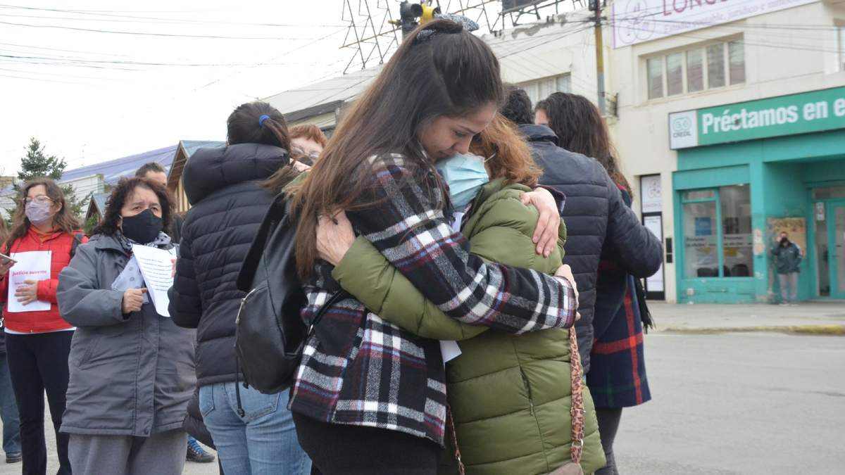 Familiares realizaron varias protestas en Santa Cruz. Fuente: (Twitter)