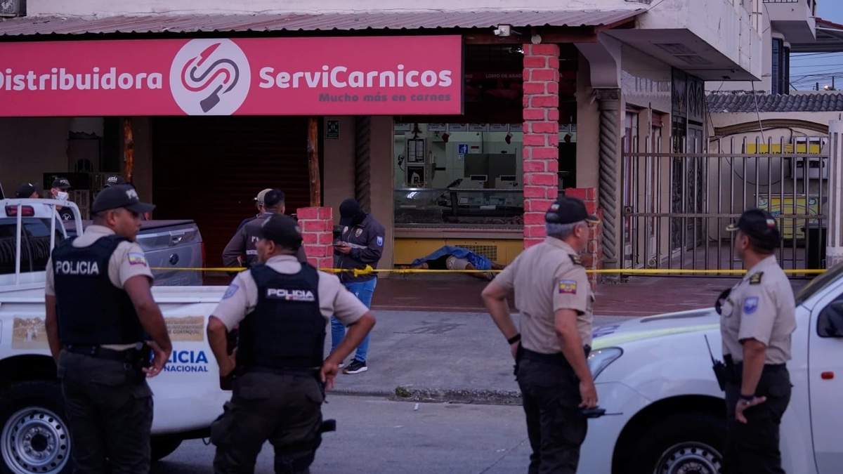 Arresta a dos sospechosos del ataque armado que mató al futbolista ecuatoriano Mario Pineida