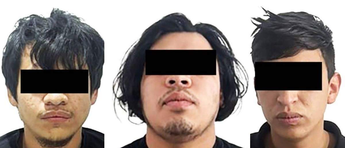 Jesús "E", Jesús "S" y Arturo "B", presuntos integrantes de Los Chapitos, vinculados a proceso por posesión de armas de fuego de grado militar