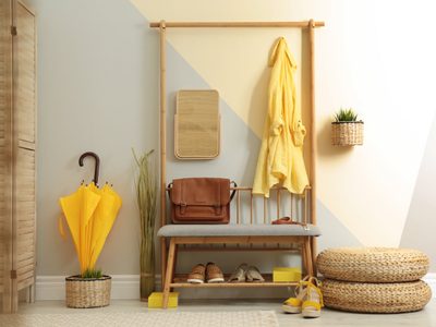 Decoración: ideas fáciles para tener un recibidor elegante y cómodo