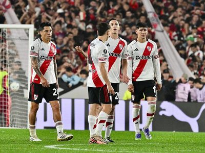 River y un duro golpe ante el Palmeiras en casa
