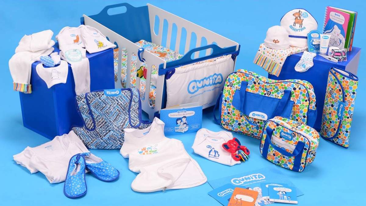 Programa Qunita, para mujeres embarazadas y recién nacidos. Fuente: (Twitter)