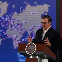 Son dos mil 830 los mexicanos varados en el extranjero: Ebrard