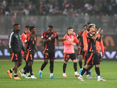 Antes del partido frente a la Selección Argentina: Colombia sufrió ante Perú de visitante