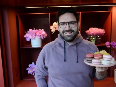 A todo color: Damián Betular presumió su pomposa celebración de cumpleaños