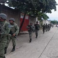 En Chiapas, tres días de balaceras, narcobloqueos y desplazamientos forzados (Video)