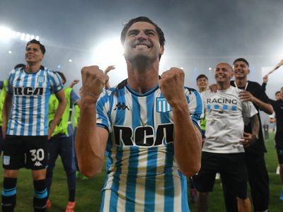 Todo por Racing: la locura de este fanático de la Academia para ir a ver la final de la Sudamericana