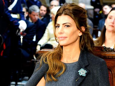 Juliana Awada inmortalizó un especial momento familiar: una fecha que no podía dejar pasar