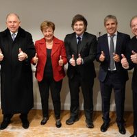 Kristalina Georgieva confirmó que una delegación del FMI vendrá a Argentina