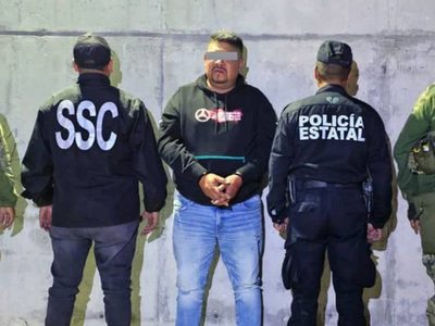 García Harfuch destaca la detención de “El Chato Venegas”, presunto líder del Cártel Tláhuac