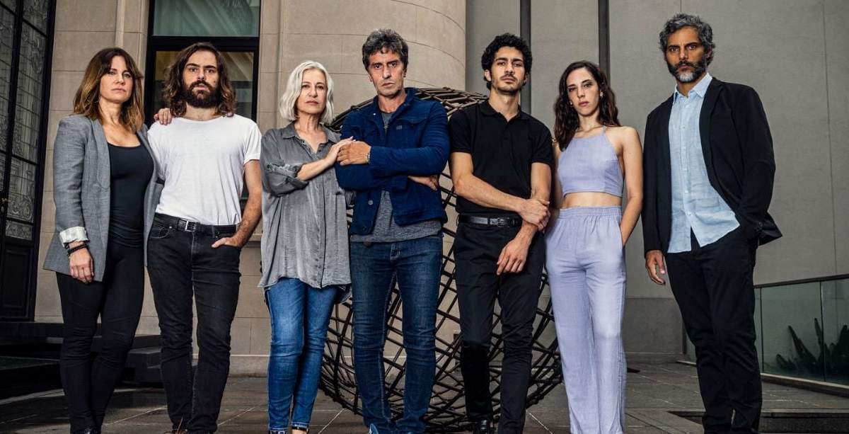 Elenco de "El Reino". Fuente: (Instagram).