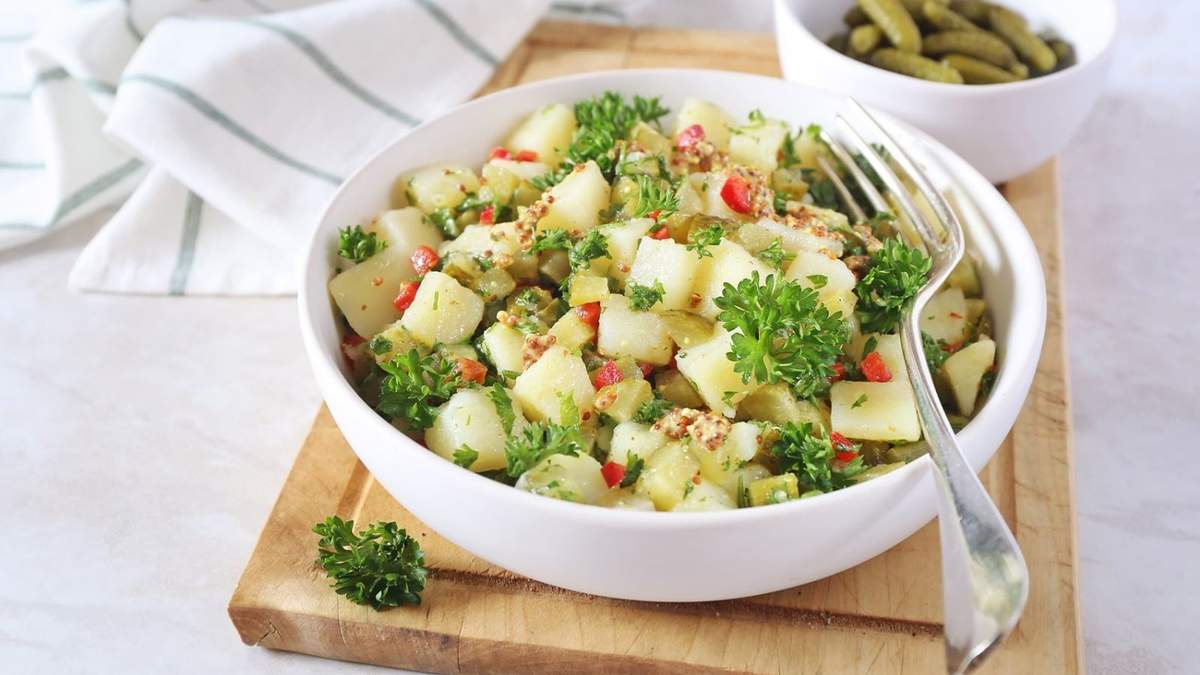 Ensalada campera. Fuente: (Instagram)