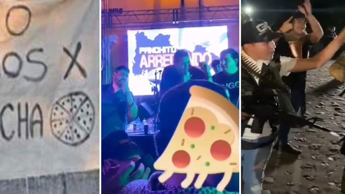 ¿Cuál es la relación entre la pizza y “Los Chapitos”?