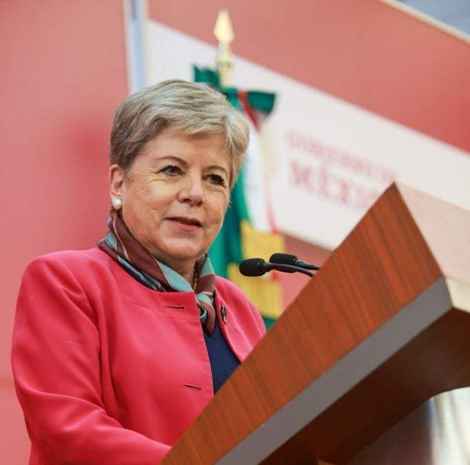 Alicia Bárcena Ibarra, la titular virtual de la Secretaría de Relaciones Exteriores (SRE)