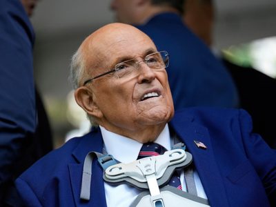 Hospitalizado en estado crítico el exalcalde de Nueva York Rudy Giuliani