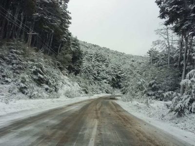 Por nevadas persistentes: hay alerta meteorológico en la zona cordillena