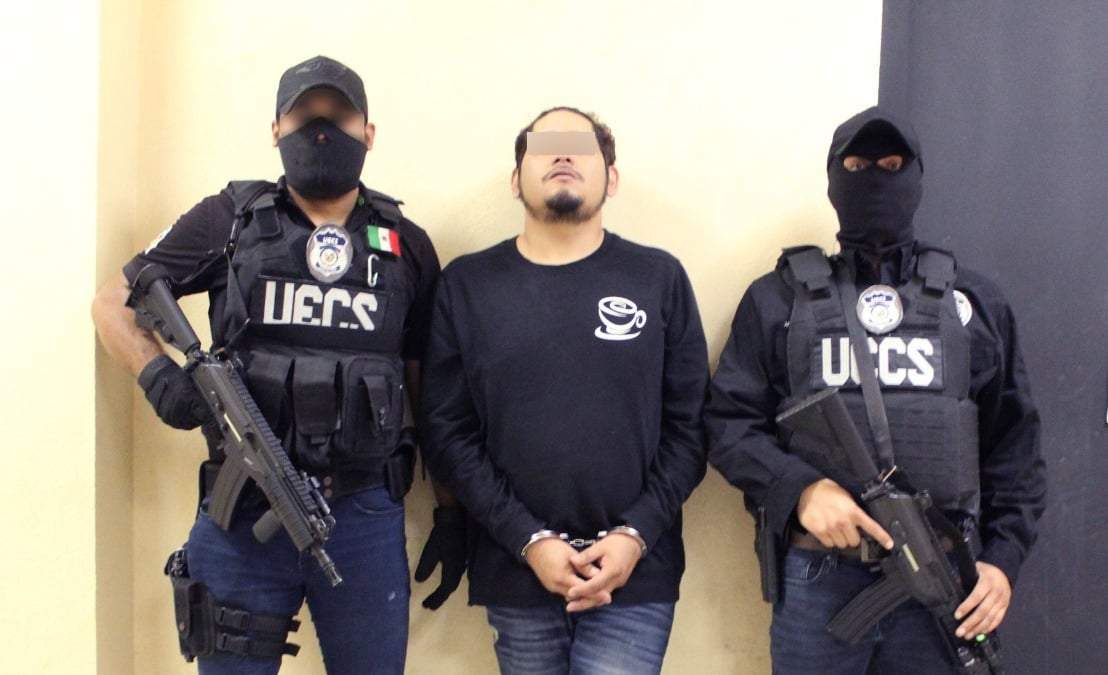 El detenido