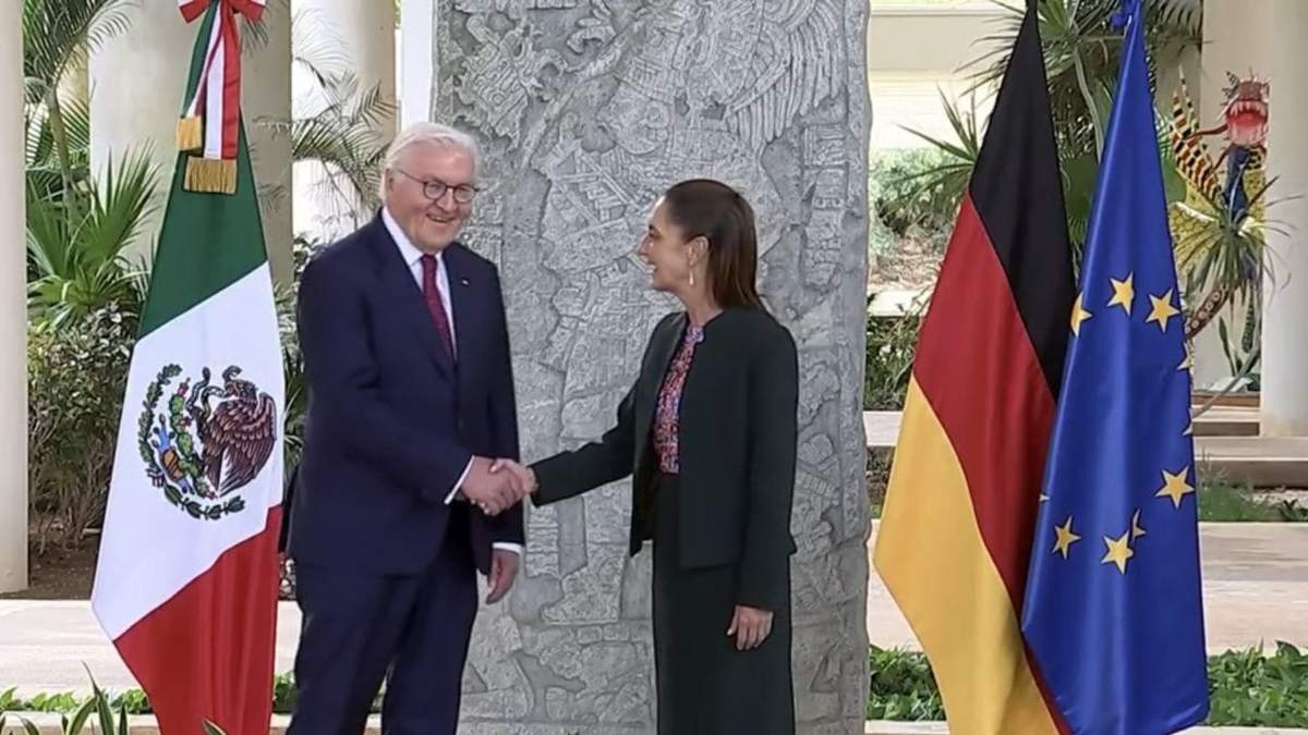 Visita a México visita del presidente de la República Federal de Alemania, Frank-Walter Steinmeier
