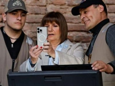 Bullrich ya tiene su Plan Platita para el Ministerio de Seguridad