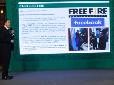 Gobierno advierte que el crimen organizado recluta a jóvenes y niños mediante juegos en línea