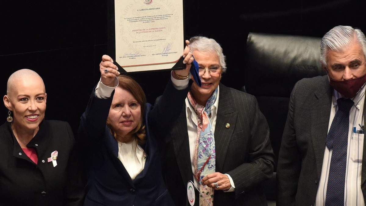 Loretta Ortiz Ahlf, nueva ministra de la Suprema Corte